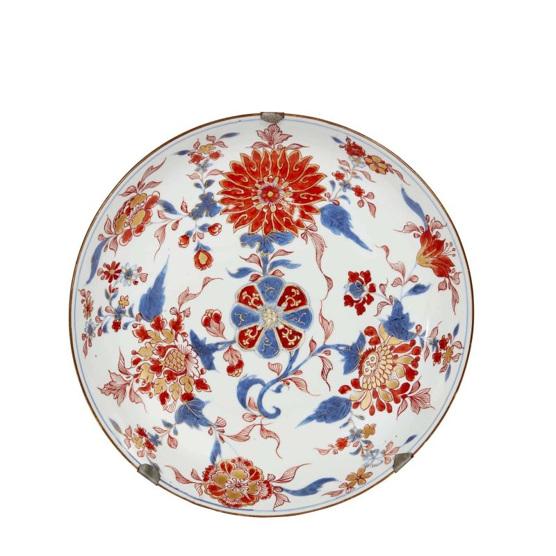 A PLATE, CHINA, QING DYNASTY, 18TH CENTURY  - Auction TIMED AUCTION | Asian Art -&#19996;&#26041;&#33402;&#26415; - Pandolfini Casa d'Aste