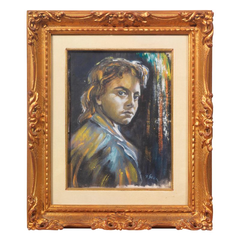 Scuola del sec. XX  - Auction TIMED AUCTION | 19TH AND 20TH CENTURY PAINTINGS AND SCULPTURES - Pandolfini Casa d'Aste
