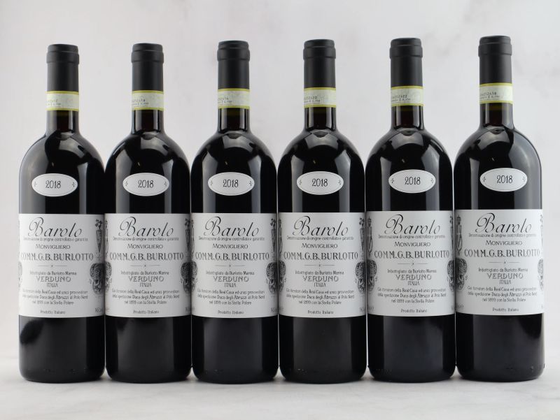 



Barolo Monvigliero G. B. Burlotto 2018  - Asta ALCHIMIA - Vini Pregiati e da Collezione - Pandolfini Casa d'Aste