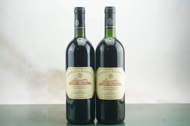 Sammarco Castello dei Rampolla  - Asta Smart Wine 2.0 | Christmas Edition - Pandolfini Casa d'Aste