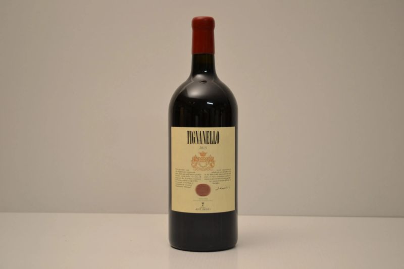 Tignanello Antinori 2015  - Asta Una Straordinaria Selezione di Vini Pregiati da Cantine Italiane - Pandolfini Casa d'Aste