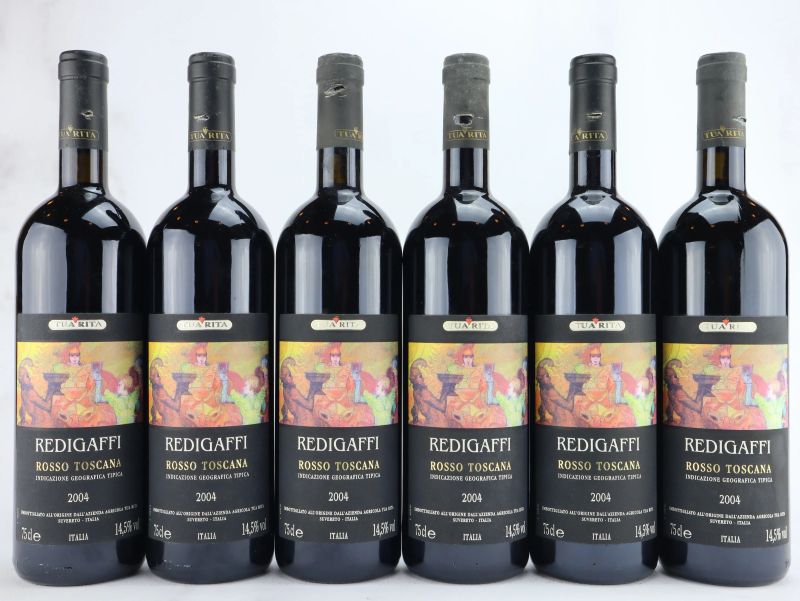 



Redigaffi Tua Rita 2004  - Auction ALCHIMIA - Fine and Rare Wine - Pandolfini Casa d'Aste