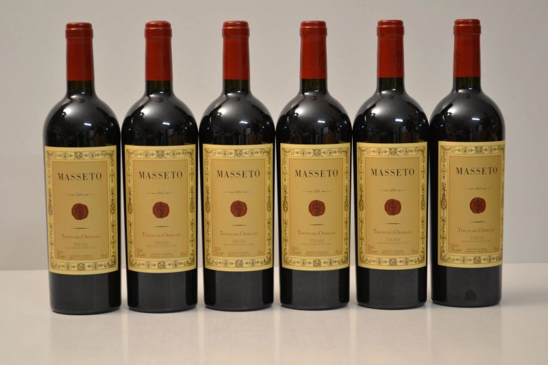 Masseto 2001  - Auction the excellence of italian and international wines from selected cellars - Pandolfini Casa d'Aste