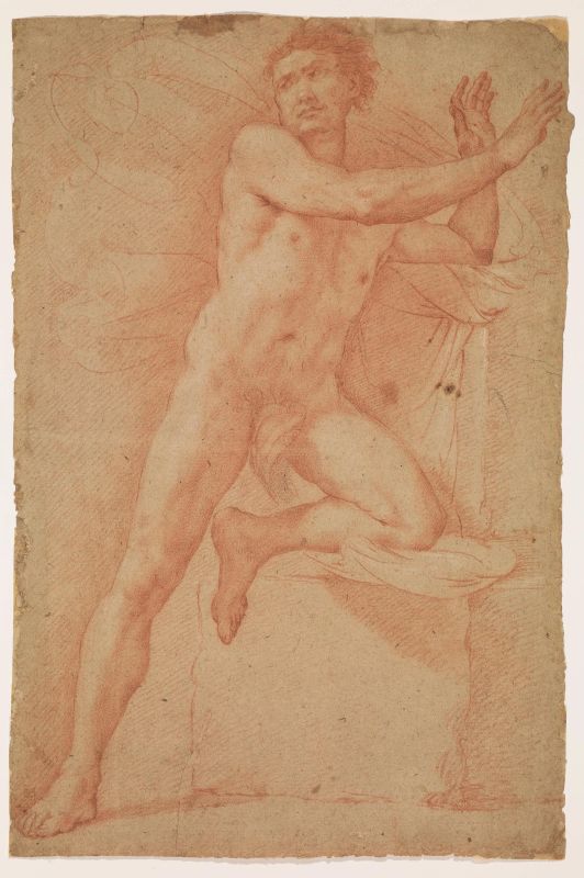 Francesco Furini  - Asta Opere su carta: disegni, dipinti e stampe dal XV al XIX secolo - Pandolfini Casa d'Aste