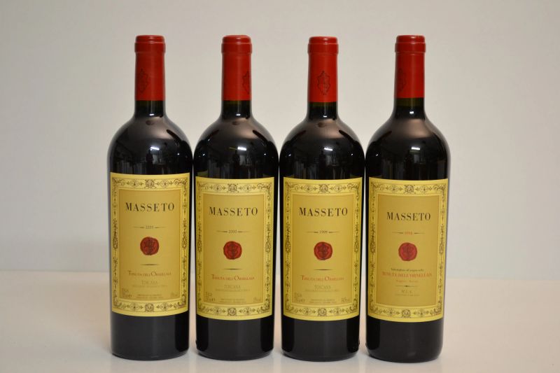 Masseto  - Asta Una Prestigiosa Selezione di Vini e Distillati da Collezioni Private - Pandolfini Casa d'Aste