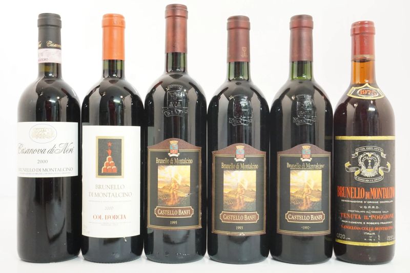      Selezione Brunello di Montalcino   - Asta ASTA A TEMPO | Smart Wine & Spirits - Pandolfini Casa d'Aste