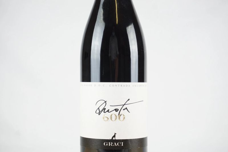      Etna Rosso Quota 600 Graci 2011   - Asta ASTA A TEMPO | Smart Wine & Spirits - Pandolfini Casa d'Aste