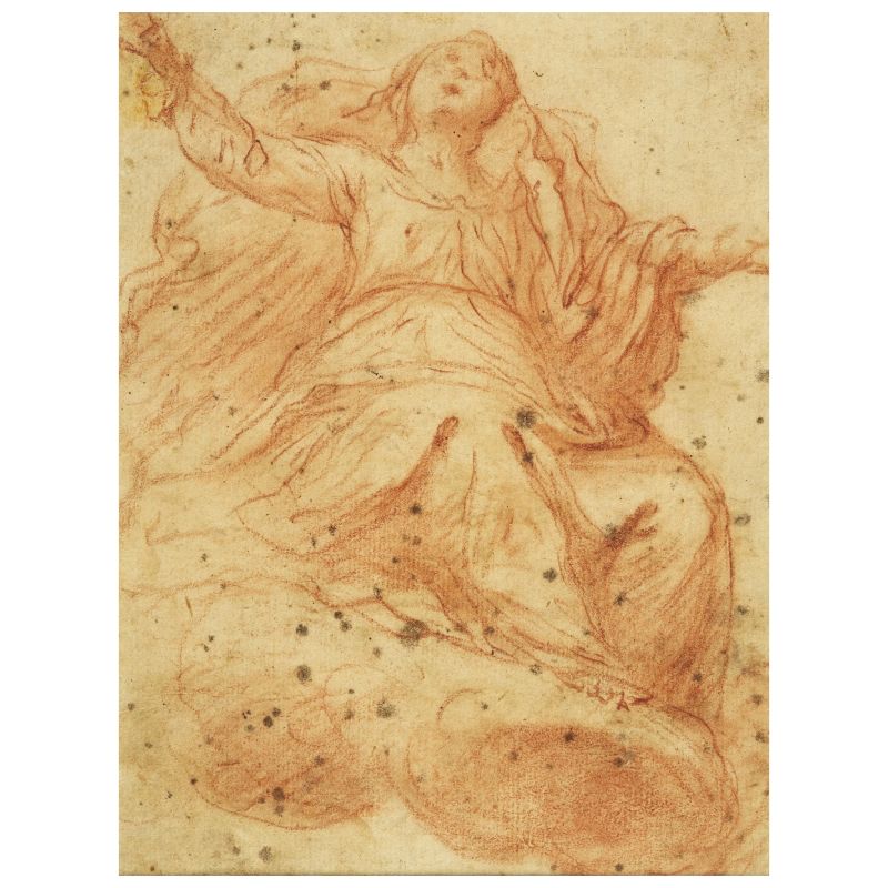 Artista romano, sec. XVIII  - Asta STAMPE E DISEGNI DAL XV AL XIX SECOLO - Pandolfini Casa d'Aste