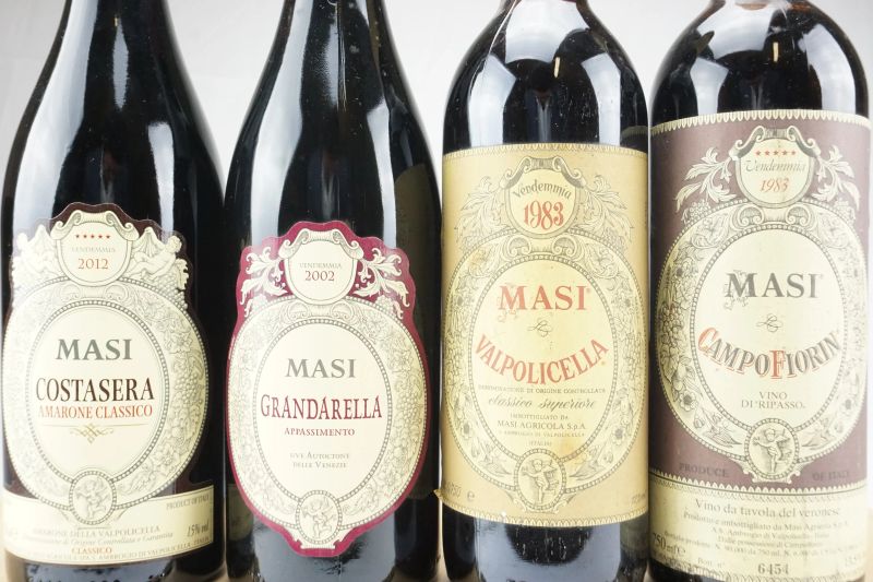      Selezione Masi   - Auction ONLINE AUCTION | Smart Wine & Spirits - Pandolfini Casa d'Aste