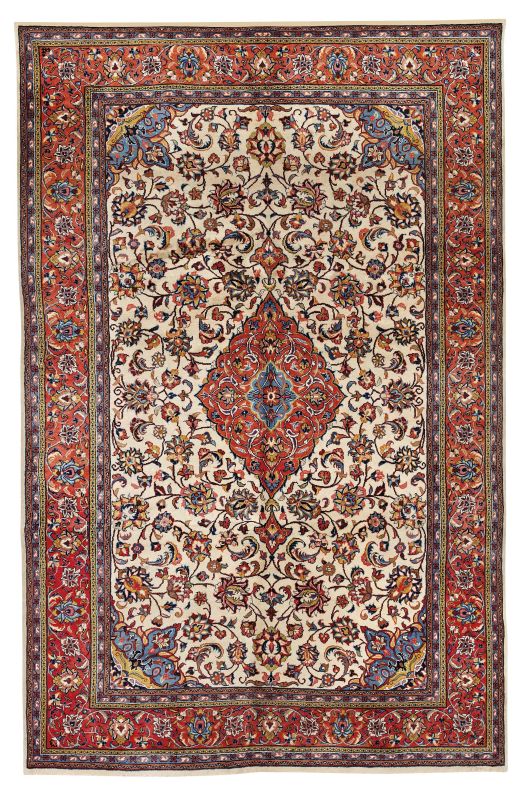 TAPPETO SARUK, PERSIA, 1940  - Auction TIMED AUCTION | RUGS - Pandolfini Casa d'Aste