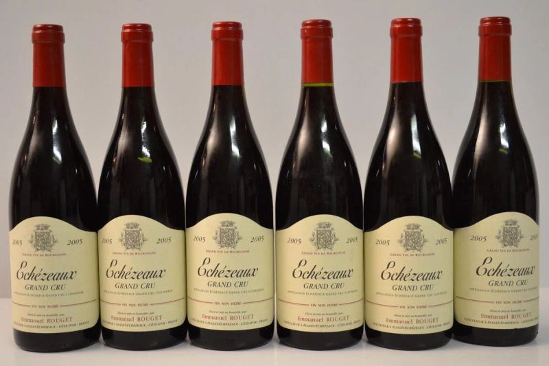 Echezeaux Domaine Emmanuel Rouget 2005  - Asta Vini e distillati da collezione da cantine selezionate - Pandolfini Casa d'Aste