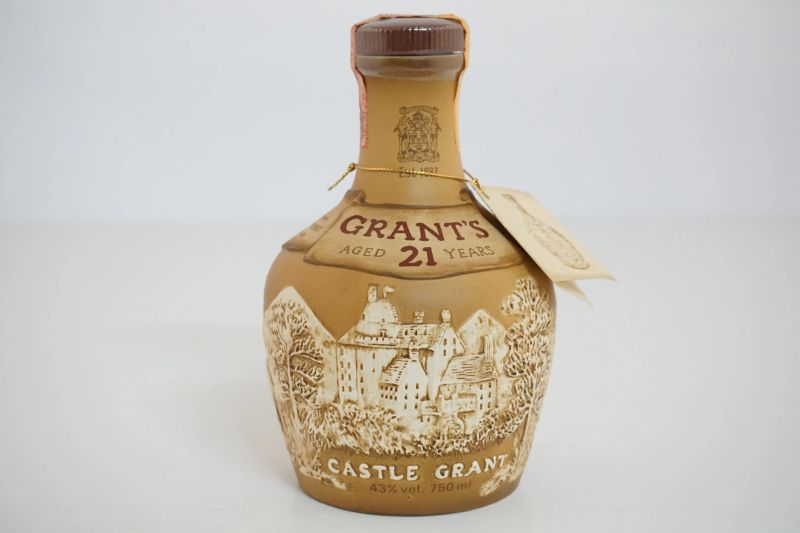 Grant's &quot;Castle Grant&quot;  - Auction Auction Time | Smart Wine - Pandolfini Casa d'Aste