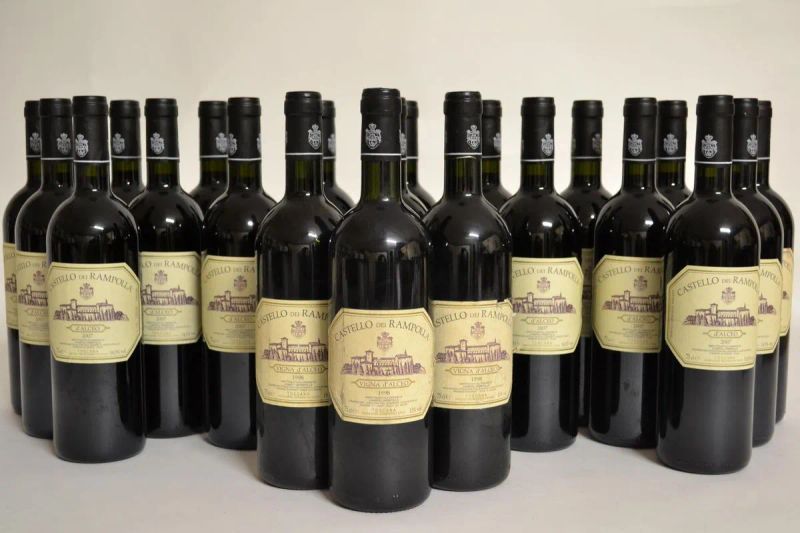 Vigna d' Alceo Castello dei Rampolla 2007                                - Auction The passion of a life. A selection of fine wines from the Cellar of the Marcucci. - Pandolfini Casa d'Aste