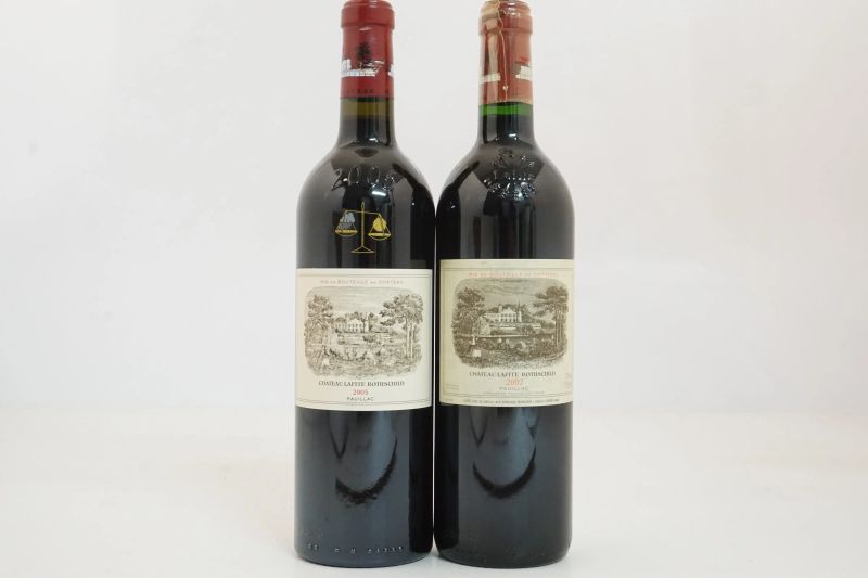      Ch&acirc;teau Lafite Rothschild    - Auction Wine&Spirits - Pandolfini Casa d'Aste