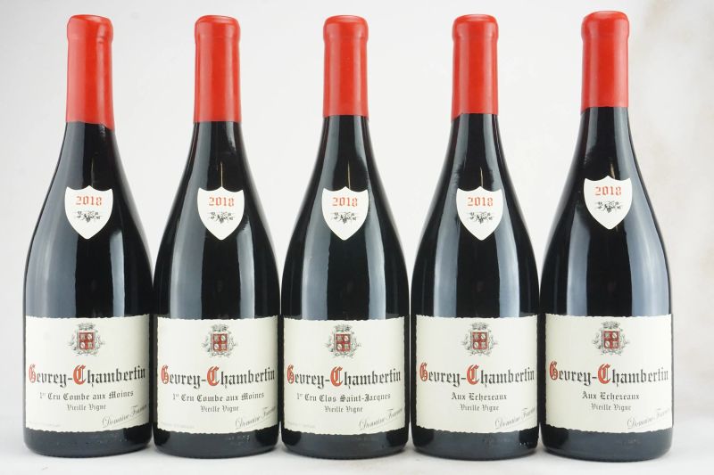 Selezione Gevrey-Chambertin Vieille Vigne Domaine Fourrier 2018  - Auction L'Armonia del Tempo | FINEST AND RAREST WINES - Pandolfini Casa d'Aste