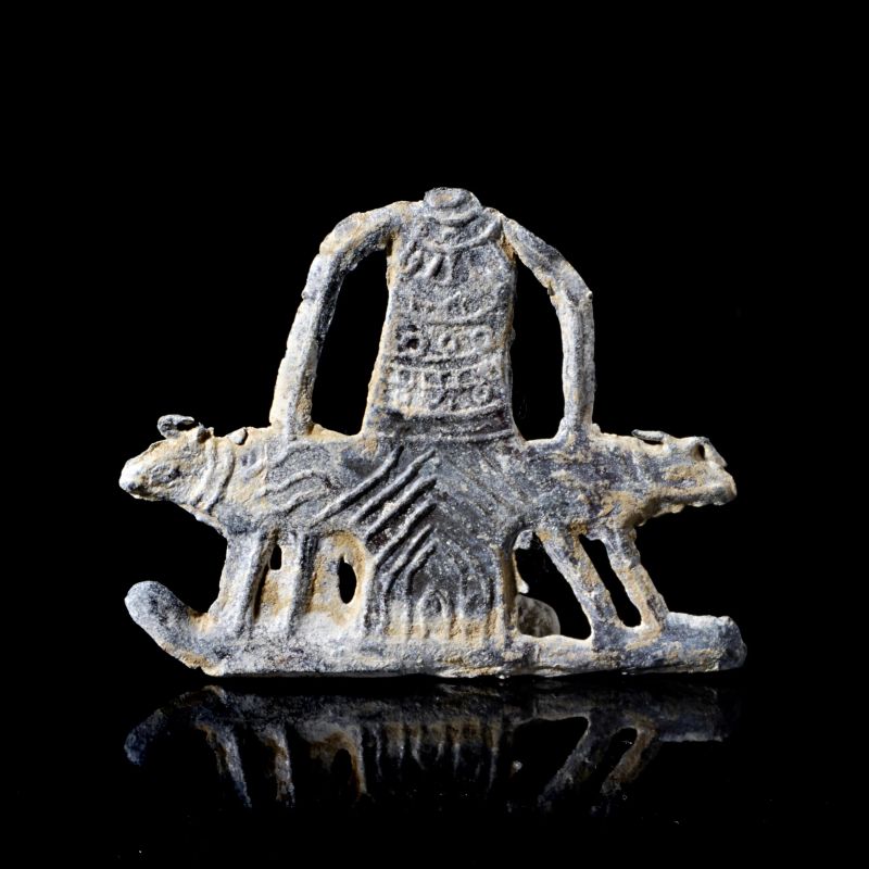 LAMINA VOTIVA  - Asta ARCHEOLOGIA - Pandolfini Casa d'Aste