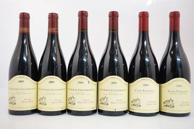      Selezione Domaine Perrot-Minot    - Auction Wine&Spirits - Pandolfini Casa d'Aste