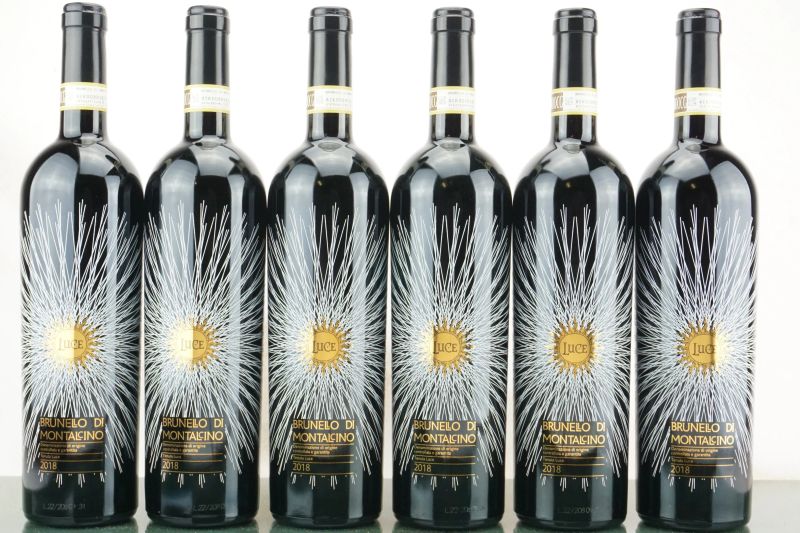 Brunello di Montalcino Luce Tenuta Luce della Vite 2018  - Auction LA RAFFINATEZZA DELLA COMPLESSITA' - Fine and Rare Wine - Pandolfini Casa d'Aste