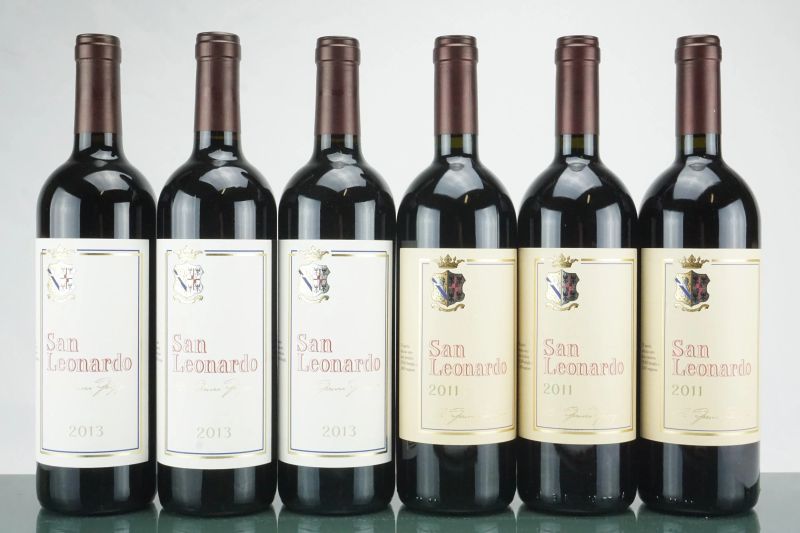 San Leonardo Tenuta San Leonardo  - Auction L'Essenziale - Fine and Rare Wine - Pandolfini Casa d'Aste