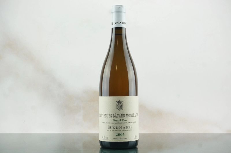 Bienvenues-B&acirc;tard-Montrachet Domaine Regnard 2005  - Auction Smart Wine 2.0 | Christmas Edition - Pandolfini Casa d'Aste