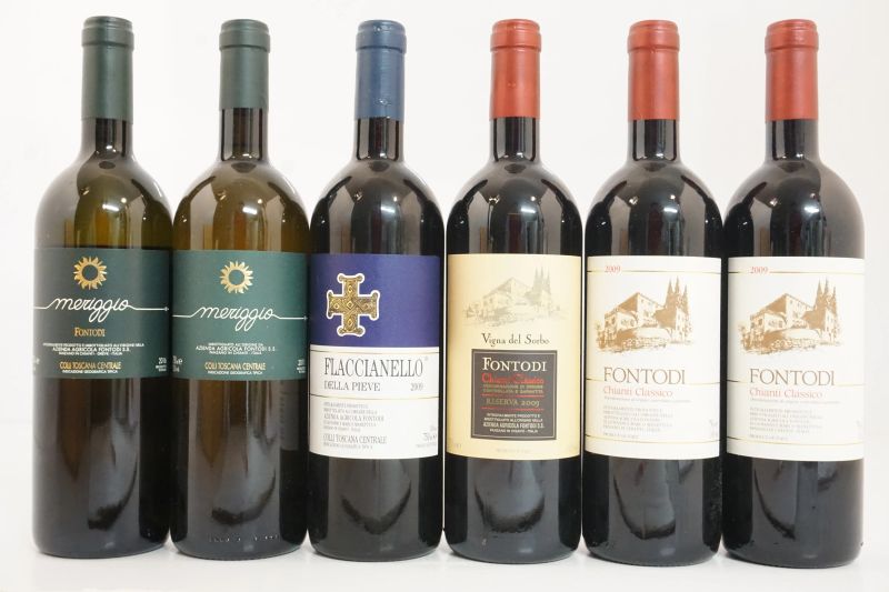      Selezione Tenuta Fontodi   - Asta ASTA A TEMPO | Smart Wine & Spirits - Pandolfini Casa d'Aste