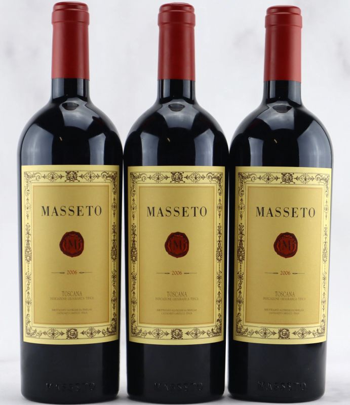 



Masseto 2006  - Asta Vini Pregiati da una Ricercata Collezione - Pandolfini Casa d'Aste