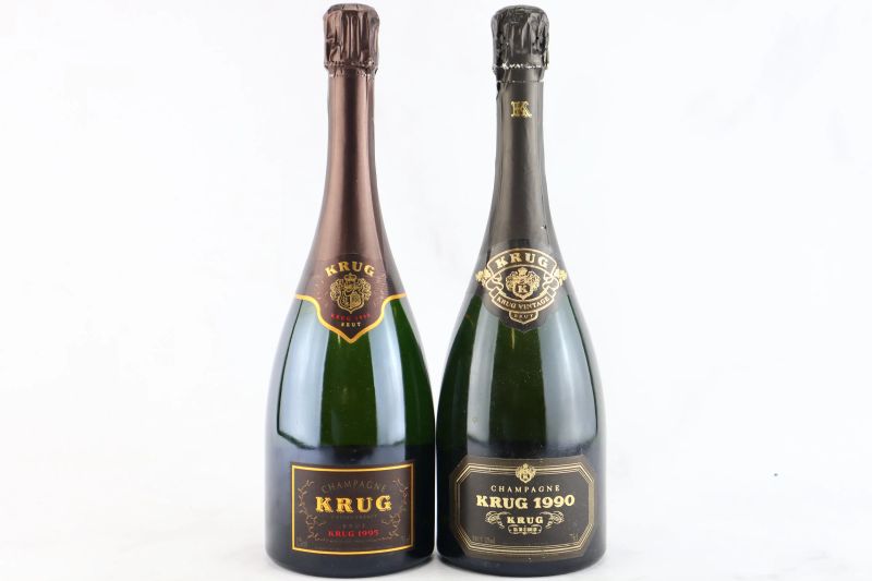 



Krug   - Asta MATERIA - Vini Pregiati e da Collezione - Pandolfini Casa d'Aste