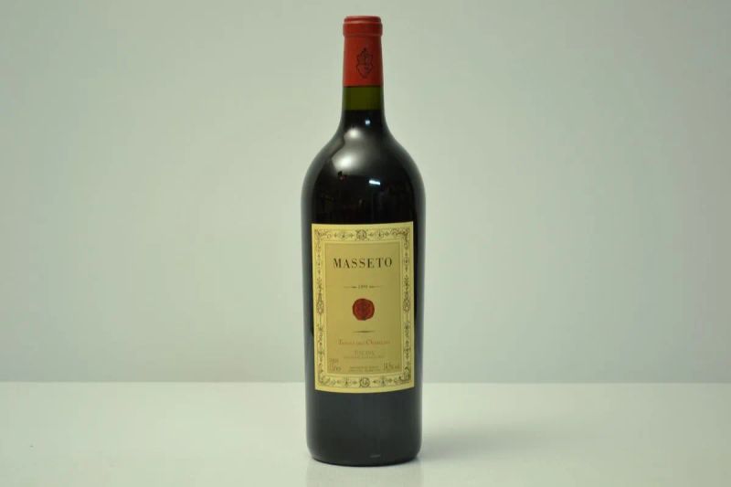 Masseto 1999  - Auction FINE WINES FROM IMPORTANT ITALIAN CELLARS - Pandolfini Casa d'Aste