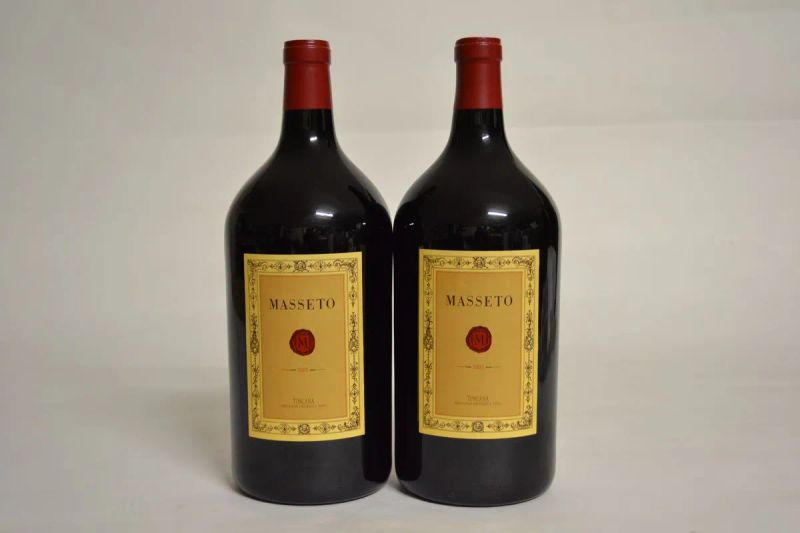 Masseto 2007  - Auction Fine Wines  - Pandolfini Casa d'Aste