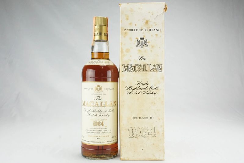 Macallan Special Selection 1964  - Auction ONLINE AUCTION | Rum, Whisky and Collectible Spirits - Pandolfini Casa d'Aste