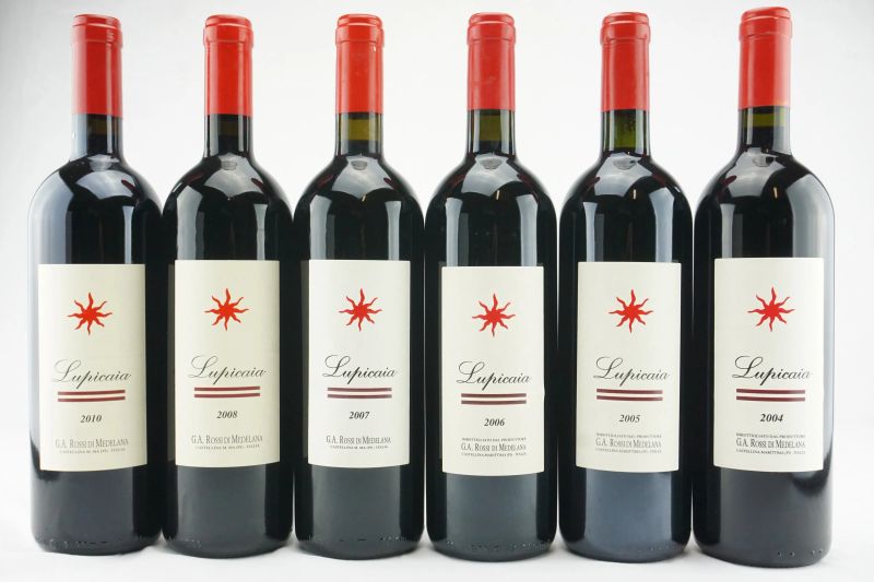 Lupicaia Castello del Terriccio  - Auction THE SIGNIFICANCE OF PASSION - Fine and Rare Wine - Pandolfini Casa d'Aste