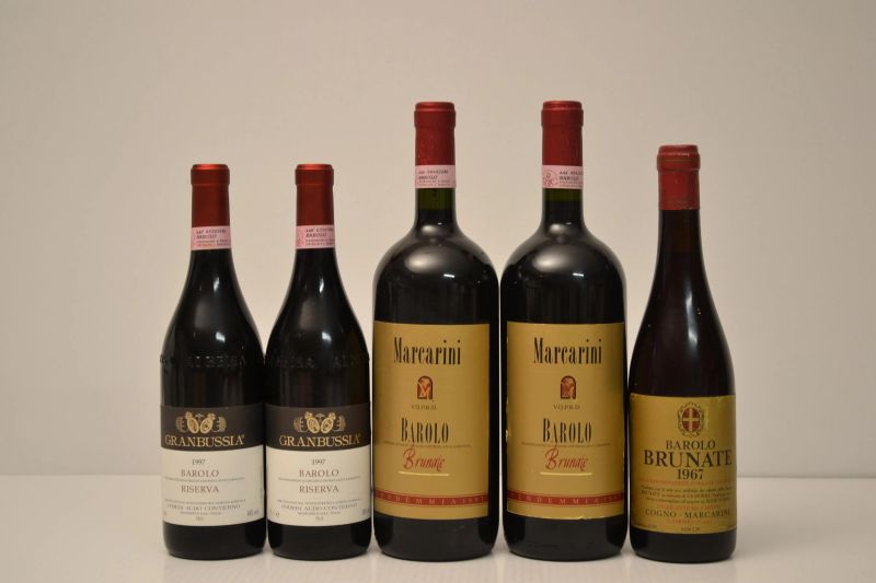 Selezione Barolo  - Auction An Extraordinary Selection of Finest Wines from Italian Cellars - Pandolfini Casa d'Aste