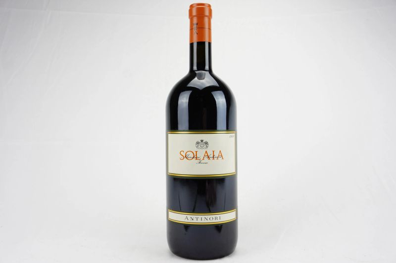      Solaia Antinori 1999   - Auction Il Fascino e l'Eleganza - A journey through the best Italian and French Wines - Pandolfini Casa d'Aste
