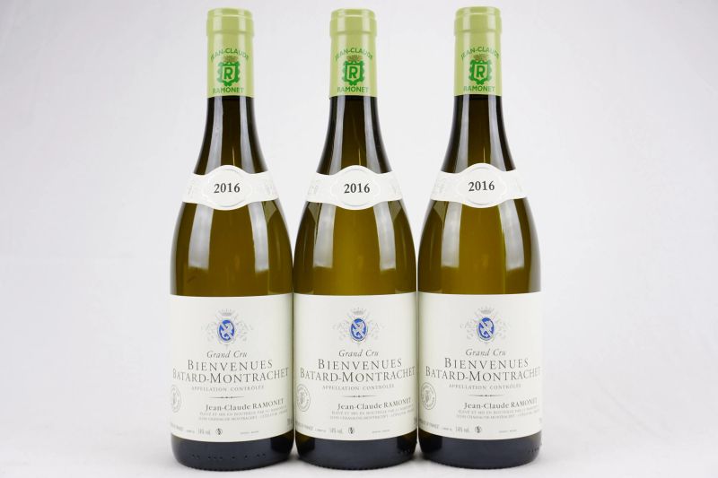      Bienvenue-Bâtard-Montrachet J. C. Ramonet 2016   - Asta Il Fascino e l'Eleganza - Un percorso tra i migliori Vini italiani e francesi - Pandolfini Casa d'Aste