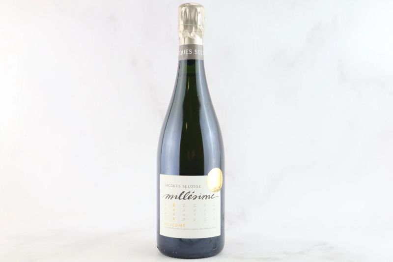 



Mill&eacute;sime Jacques Selosse 2008   - Asta La Joie du Vin - Vini Pregiati e da Collezione - Pandolfini Casa d'Aste
