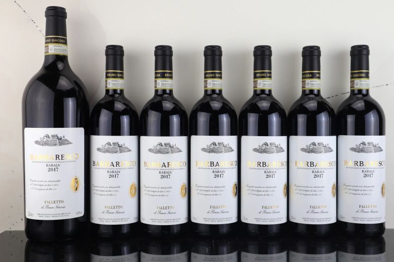 



Barbaresco Rabaja Etichetta Bianca Bruno Giacosa 2017  - Asta FORMA - Vini Pregiati e da Collezione - Pandolfini Casa d'Aste