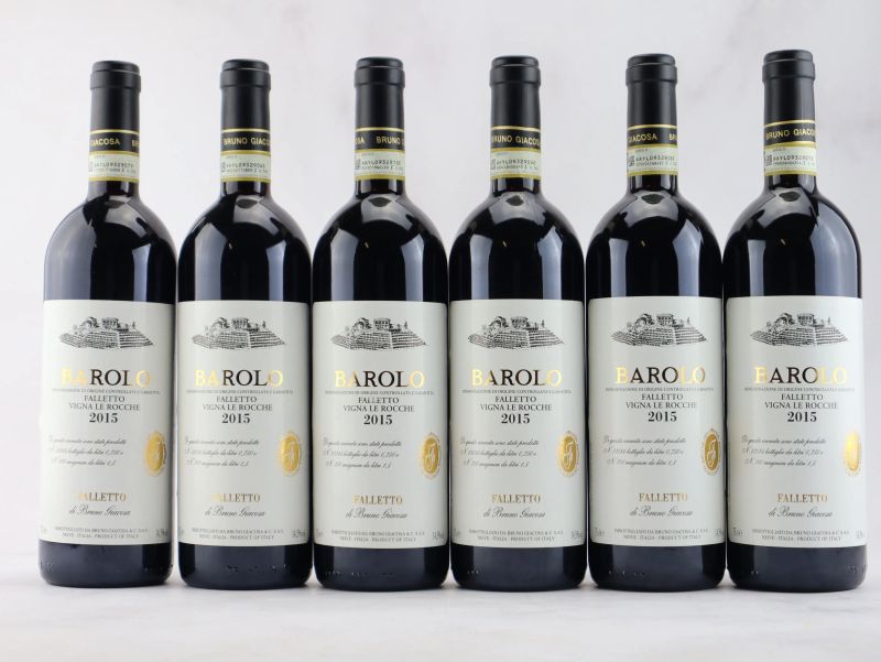 



Barolo Falletto Vigna le Rocche Etichetta Bianca Bruno Giacosa 2015  - Auction ALCHIMIA - Fine and Rare Wine - Pandolfini Casa d'Aste