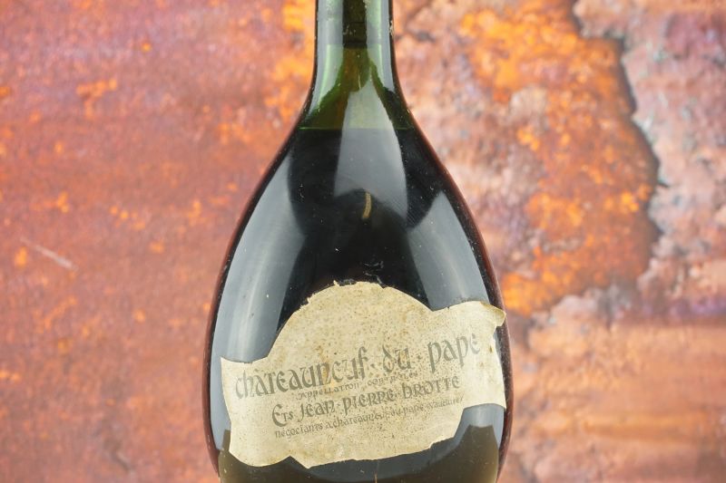 Ch&acirc;teauneuf-du-Pape Jean Pierre Brotte  - Auction Smart Wine 2.0 | Click & Drink - Pandolfini Casa d'Aste