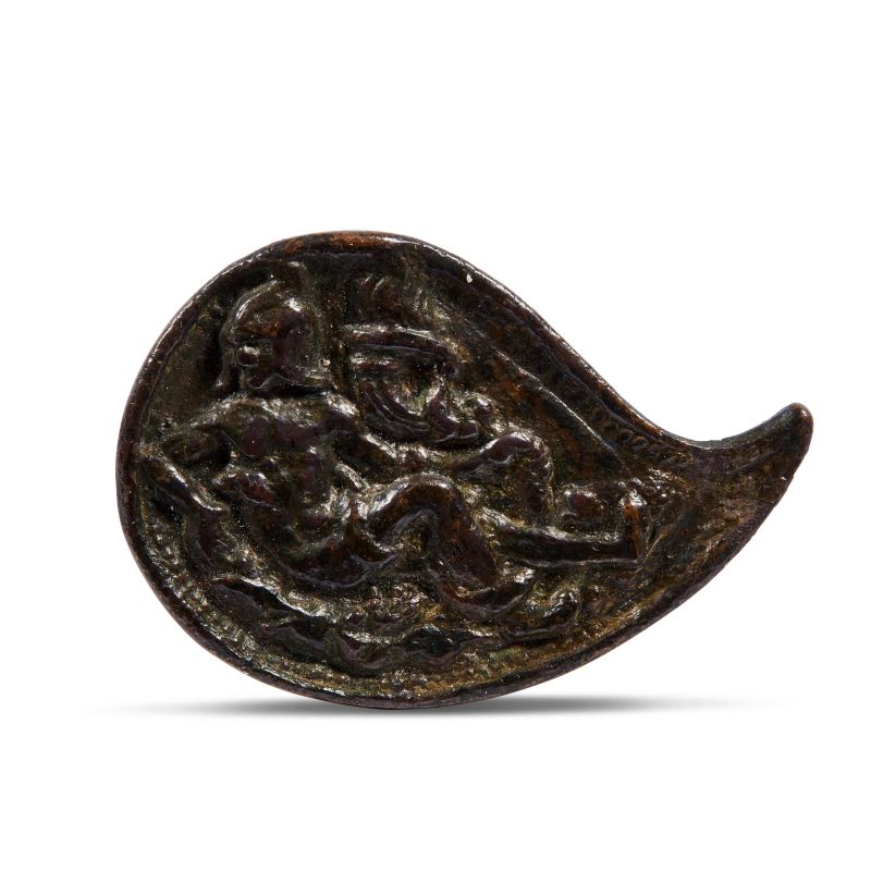 



Padua, first half 16th century, Allegory, bronze  - Auction PLAQUETTES, MEDALS, AND SMALL BRONZE SCULPTURES FROM THE COLLECTION OF MARIO SCAGLIA AND OTHER PROVENANCES - Pandolfini Casa d'Aste