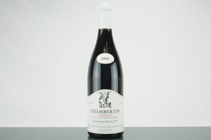 Chambertin Domaine Dugat-Py 2002  - Auction L'Essenziale - Fine and Rare Wine - Pandolfini Casa d'Aste