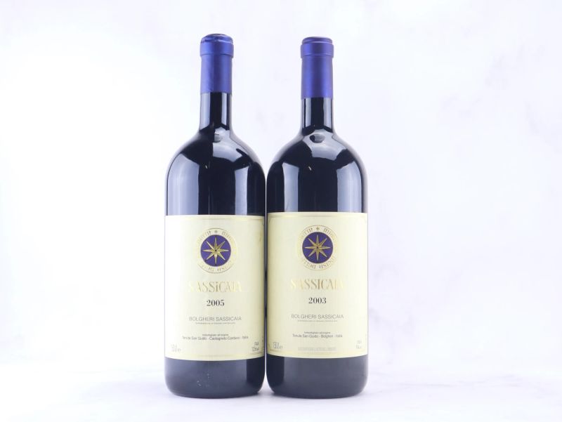 



Sassicaia Tenuta San Guido   - Auction ALCHIMIA - Fine and Rare Wine - Pandolfini Casa d'Aste