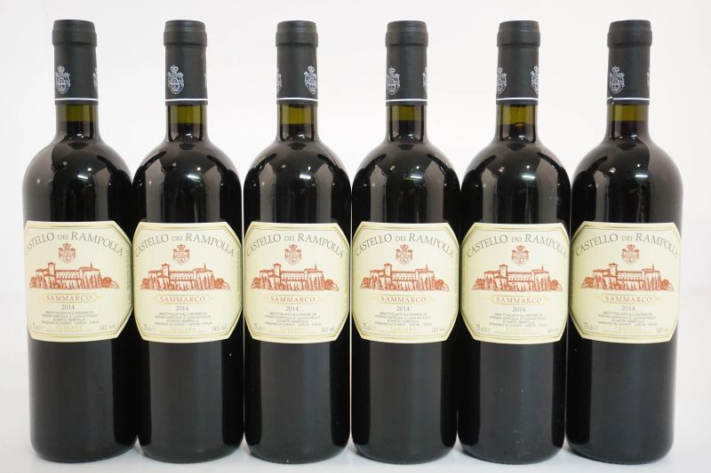 Sammarco Castello dei Rampolla 2014  - Auction Auction Time | Smart Wine - Pandolfini Casa d'Aste
