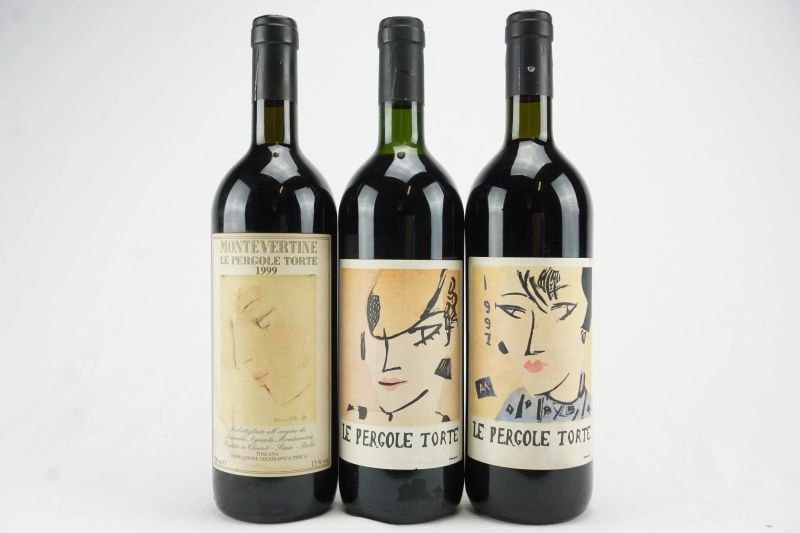      Le Pergole Torte Montevertine    - Asta L'Arte del Collezionare - Vini italiani e francesi da cantine selezionate - Pandolfini Casa d'Aste