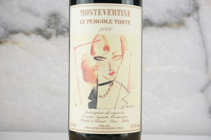 Le Pergole Torte Montevertine 2000  - Auction Smart Wine 2.0 | Online Auction - Pandolfini Casa d'Aste