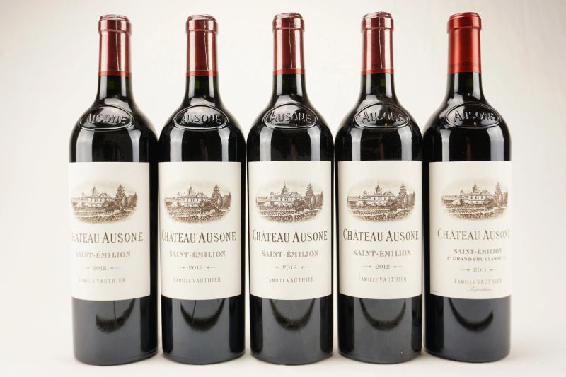      Ch&acirc;teau Ausone    - Auction The Art of Collecting - Italian and French wines from selected cellars - Pandolfini Casa d'Aste