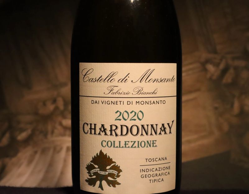 Chardonnay Collezione Fabrizio Bianchi Castello di Monsanto  - Auction Smartwine 2.0 | Spring Classics - Pandolfini Casa d'Aste