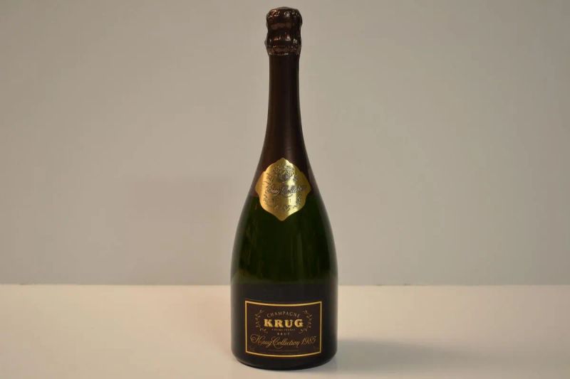 Krug Collection 1985  - Auction Fine Wines from Important Private Italian Cellars - Pandolfini Casa d'Aste