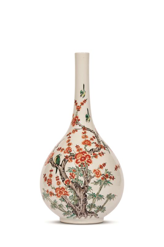 A VASE, CHINA, QING DYNASTY, 19TH CENTURY  - Auction ASIAN ART / &#19996;&#26041;&#33402;&#26415;   - Pandolfini Casa d'Aste