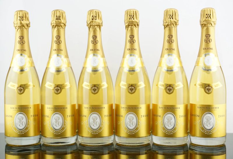 Cristal Louis Roederer 2008  - Auction AS TIME GOES BY | Fine and Rare Wine - Pandolfini Casa d'Aste