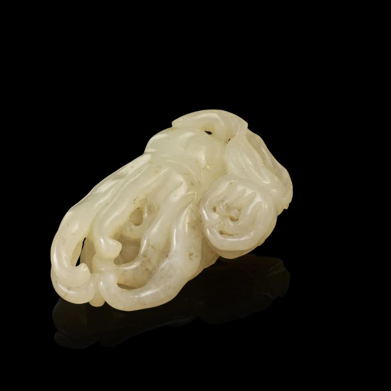 



A WHITE JADE CARVING OF BUDDHA&rsquo;S HAND CITRON, CHINA, QING DYNASTY, 19TH CENTURY   - Auction Asian Art | 东方艺术 - Pandolfini Casa d'Aste